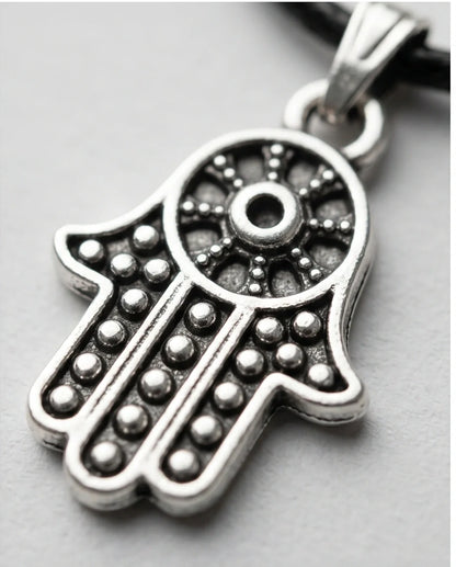 Vintage Industrial Link Pendant Necklace
