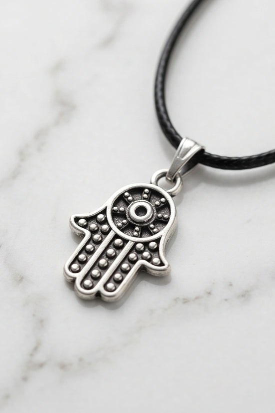 Vintage Industrial Link Pendant Necklace