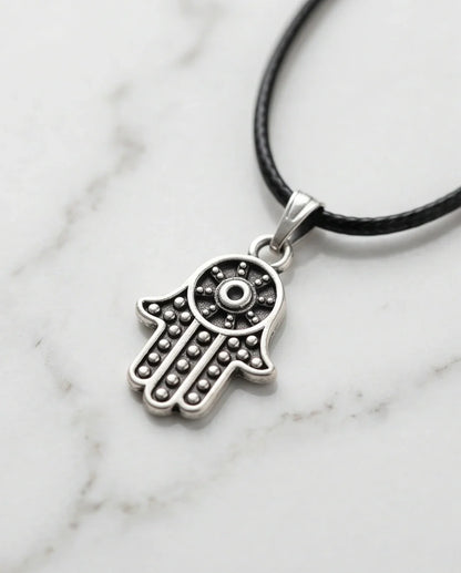 Vintage Industrial Link Pendant Necklace