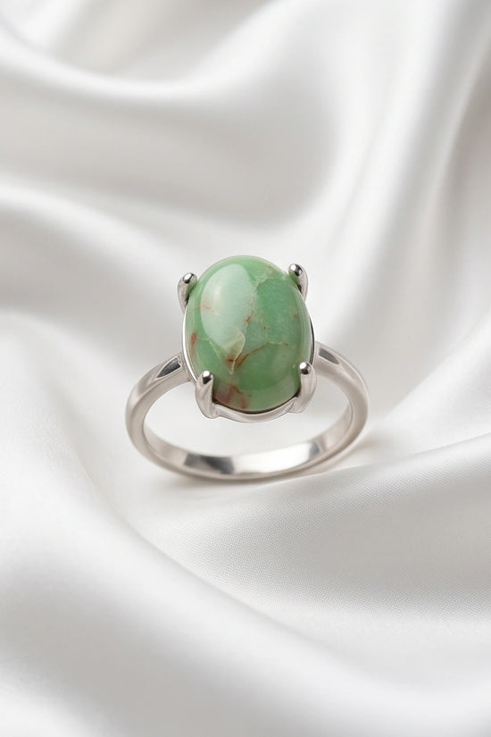 Serene Mint Turquoise Statement Ring