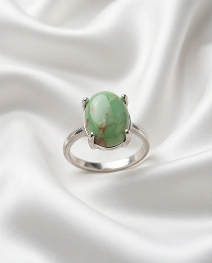 Serene Mint Turquoise Statement Ring