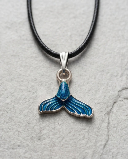 Shimmering Mermaid Tail Pendant