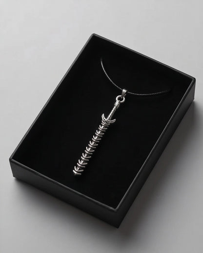 Dragon Spine Sword Pendant Necklace