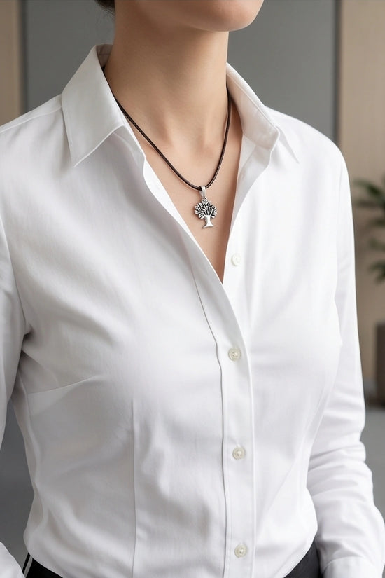 Silver Tree of Life Necklace
