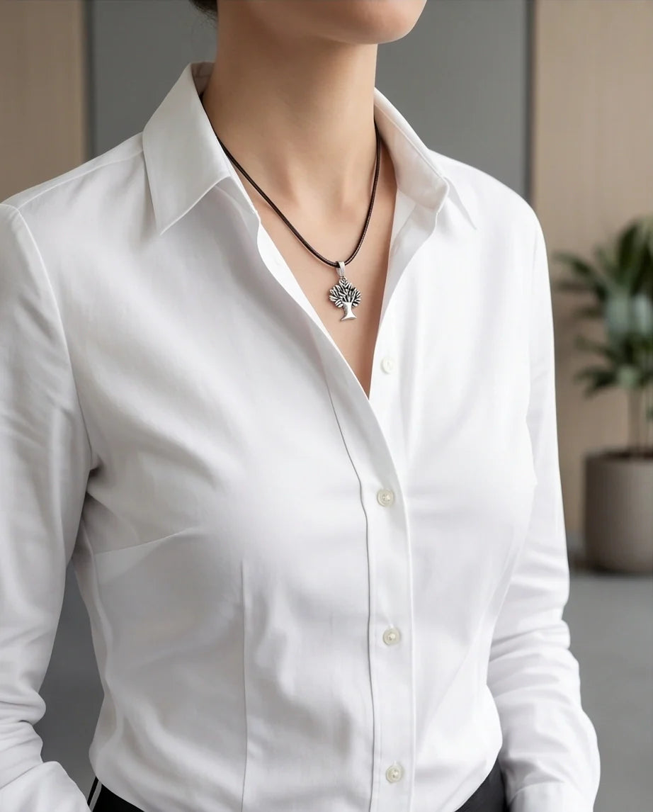 Silver Tree of Life Necklace