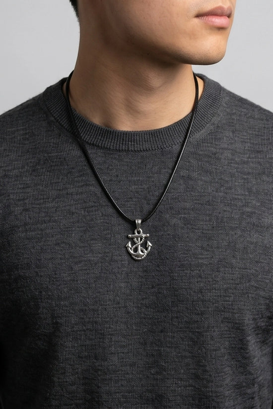 The Deep Sea Fouled Anchor Necklace
