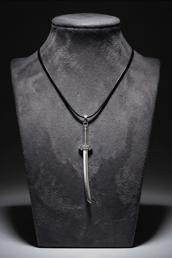 The Ronin Katana Pendant Necklace
