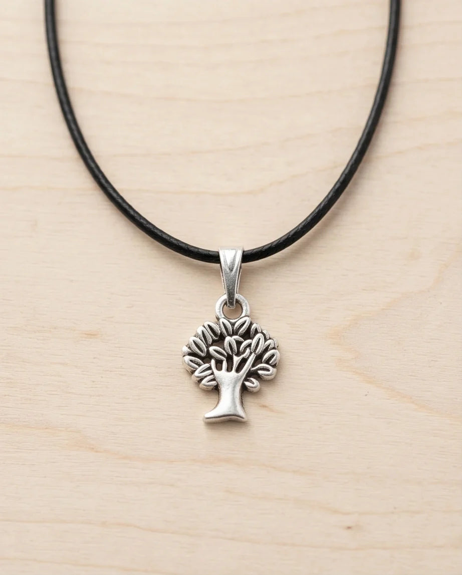 Silver Tree of Life Necklace