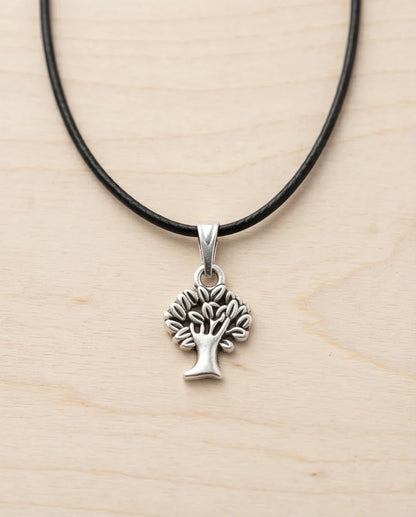 Silver Tree of Life Necklace