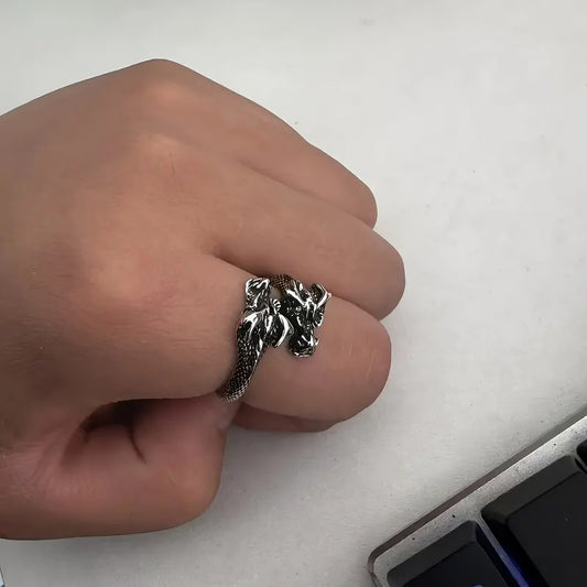 1pc Unique Dragon Ring